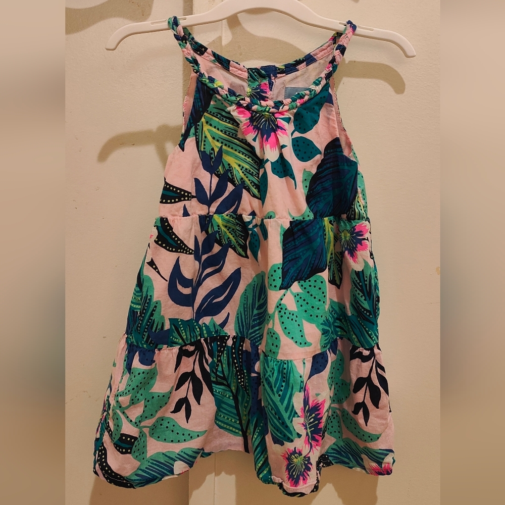 GAP Baby Floral Print Dress